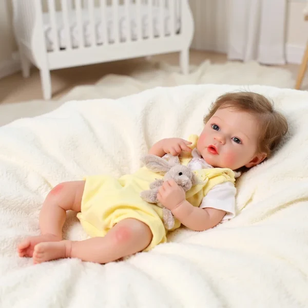 Nessa12"/16" Silicone Quiet Baby Girl - Image 3