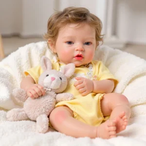 Nessa12"/16" Silicone Quiet Baby Girl