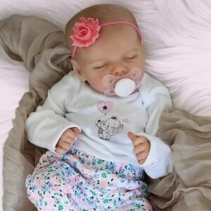 JIZHI Reborn dolls - 17-Inch Handmade Realistic Baby Dolls