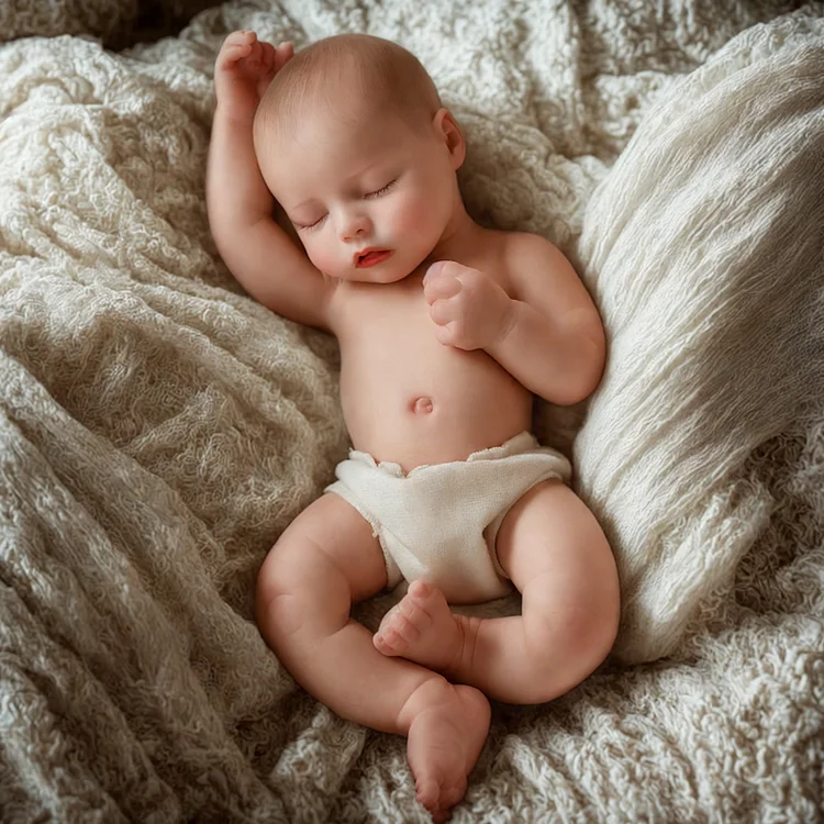 Noel sleeping Baby Little Infant - Image 6