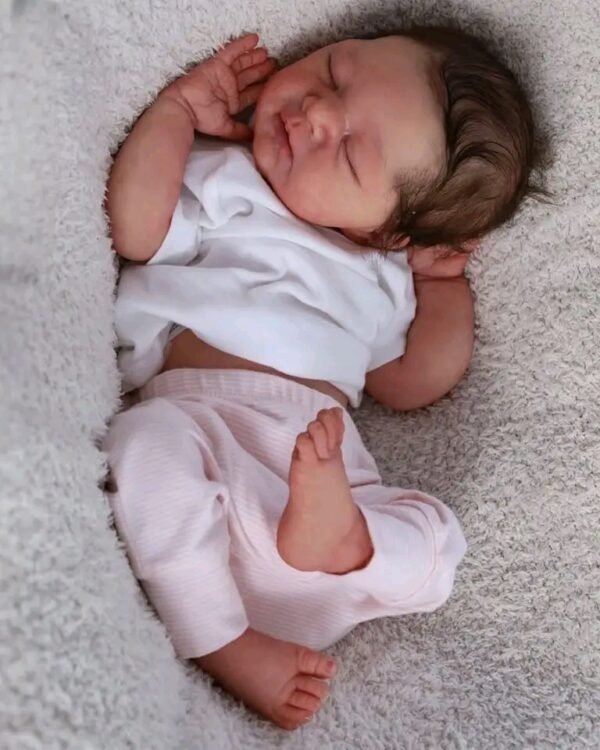 Reborn Baby Lucy 12" Little Infant Girl Emotional Comfort Companion - Image 2