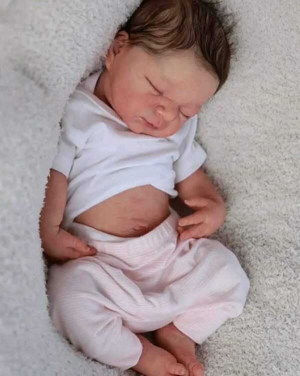 Reborn Baby Lucy 12" Little Infant Girl Emotional Comfort Companion - Image 3