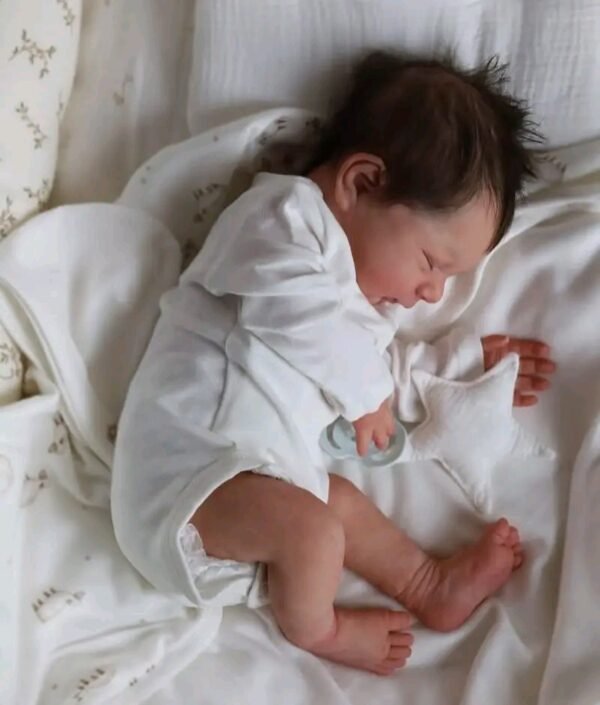 Reborn Baby Lucy 12" Little Infant Girl Emotional Comfort Companion - Image 5