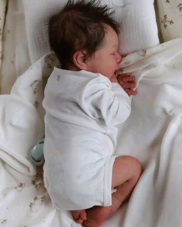 Reborn Baby Lucy 12" Little Infant Girl Emotional Comfort Companion - Image 7