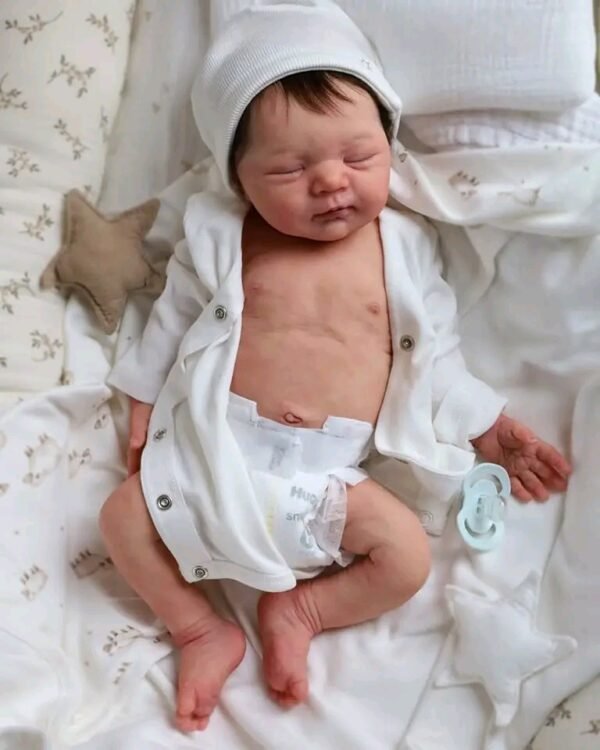 Reborn Baby Lucy 12" Little Infant Girl Emotional Comfort Companion