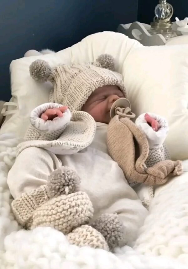 Baby Bryan 20'' Little Infant Boy Best Gift for Kids - Image 4