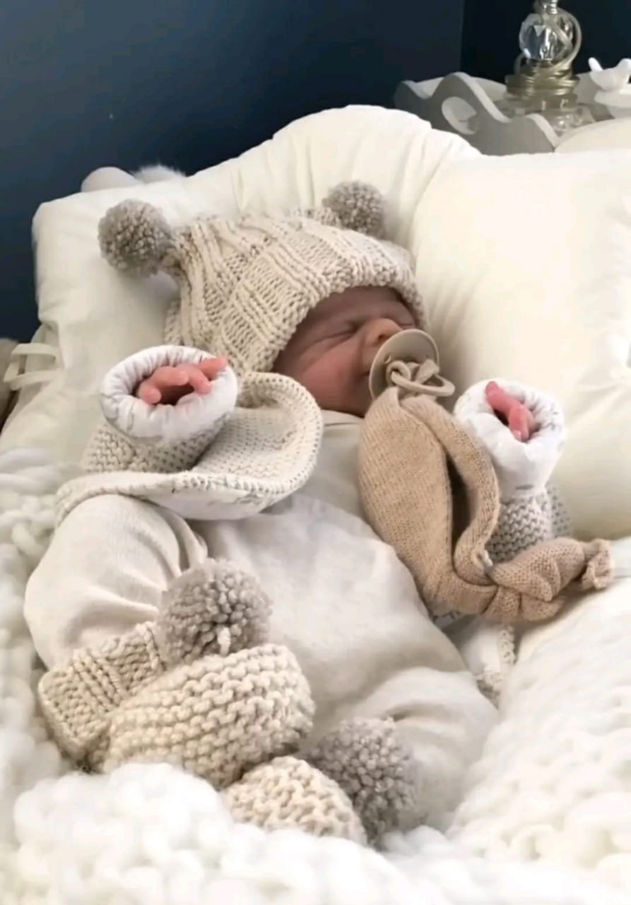 Baby Bryan 20'' Little Infant Boy Best Gift for Kids - Image 4