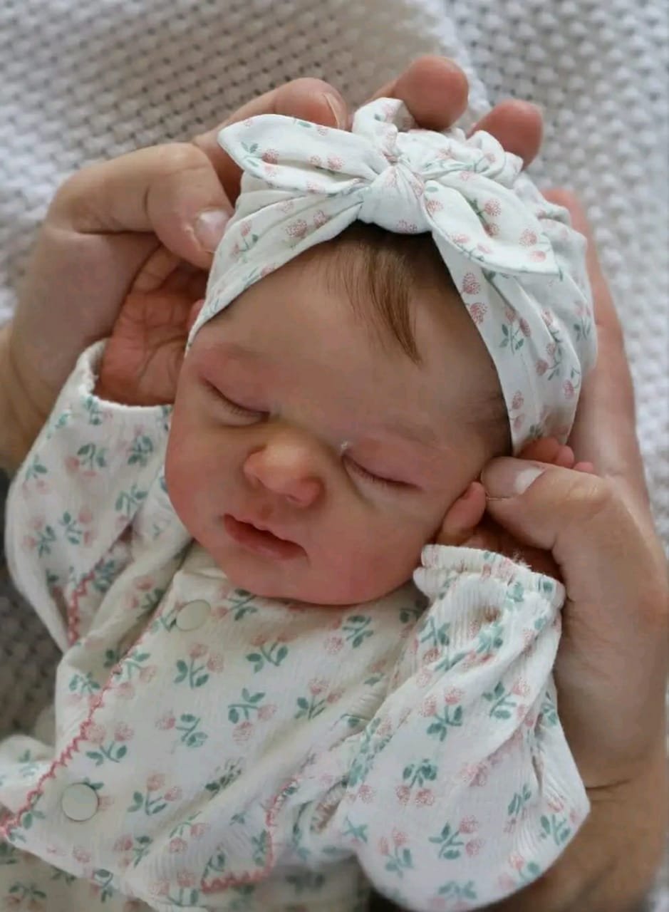 Baby Sunny 12'' Little Infant Girl Healing of the Heart - Image 3