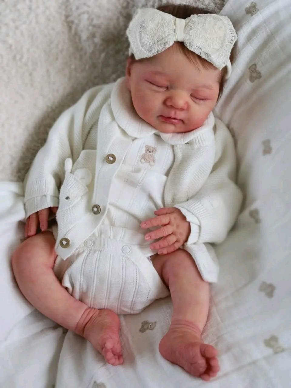 Baby Sunny 12'' Little Infant Girl Healing of the Heart - Image 4