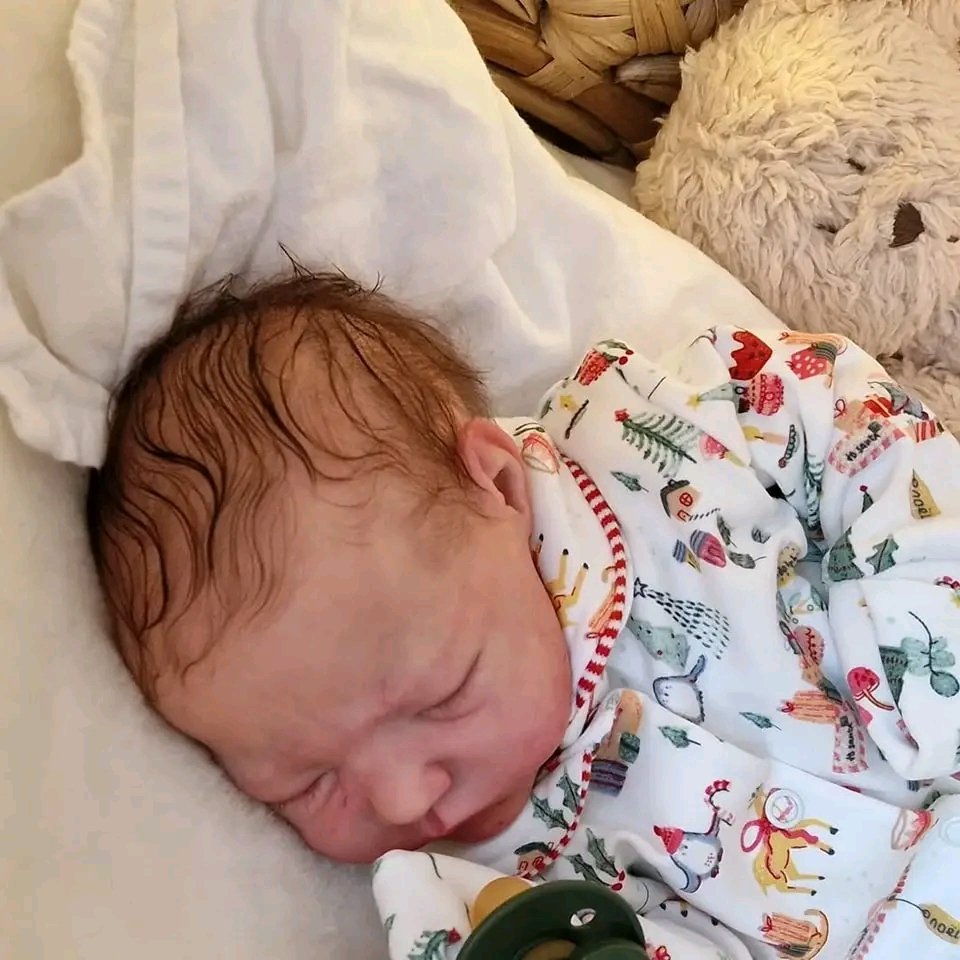 Baby Twinnie 17" Little Infant Girl in Wonderful Dreamland - Image 2