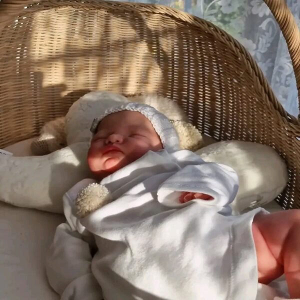 Baby Twinnie 17" Little Infant Girl in Wonderful Dreamland - Image 7