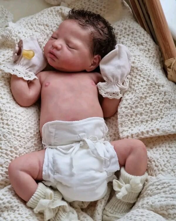 aby Liya 15" Little Infant Girl Building Lovely Memories - Image 4