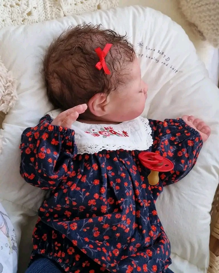 aby Liya 15" Little Infant Girl Building Lovely Memories - Image 7