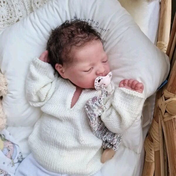 aby Liya 15" Little Infant Girl Building Lovely Memories - Image 3