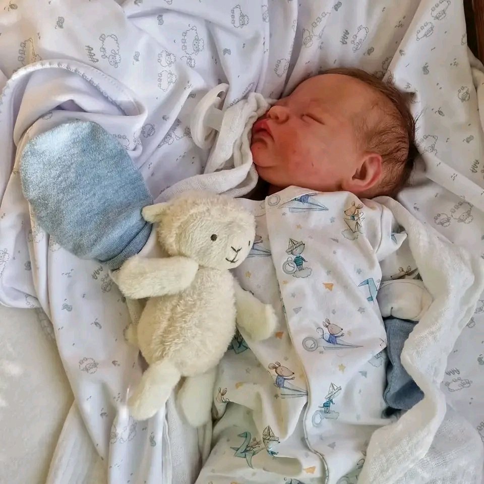 Baby Noah 20'' Little Infant Boy Best Gift for Kids - Image 5