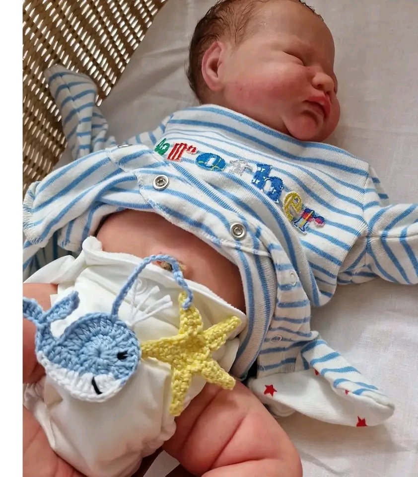 Baby Noah 20'' Little Infant Boy Best Gift for Kids - Image 6