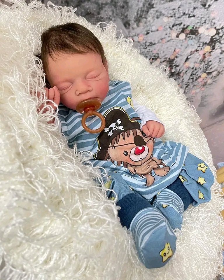 Baby Keilah 17" Little Infant Girl Healing of the Heart - Image 2