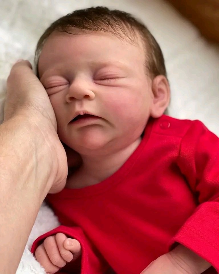 Baby Callie 20" Freckled Girl Building Lovely Memories - Image 9