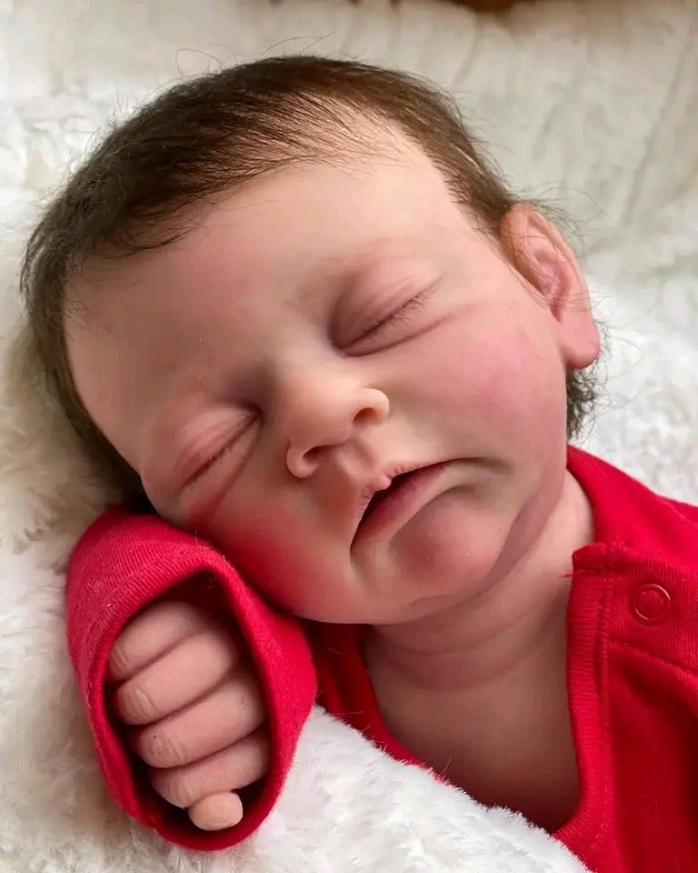 Baby Callie 20" Freckled Girl Building Lovely Memories - Image 6