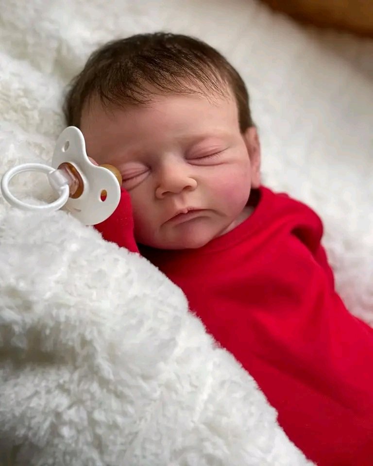 Baby Callie 20" Freckled Girl Building Lovely Memories - Image 4