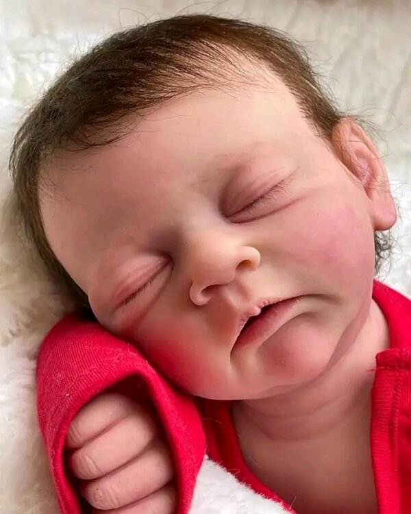 Baby Callie 20" Freckled Girl Building Lovely Memories - Image 2