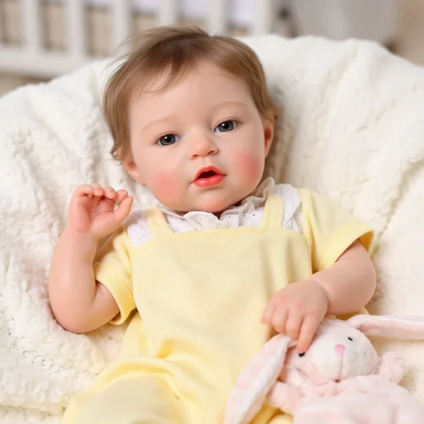 Nessa12"/16" Silicone Quiet Baby Girl - Image 5