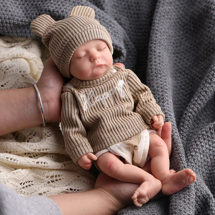 Nill12"/16" Silicone Sleeping Baby - Image 5