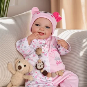 Baby Lynna 20'' Little Infant Girl