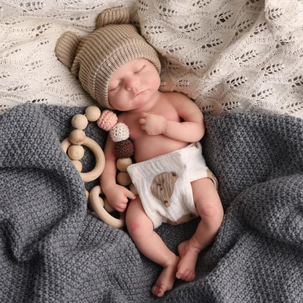 Nill12"/16" Silicone Sleeping Baby - Image 4