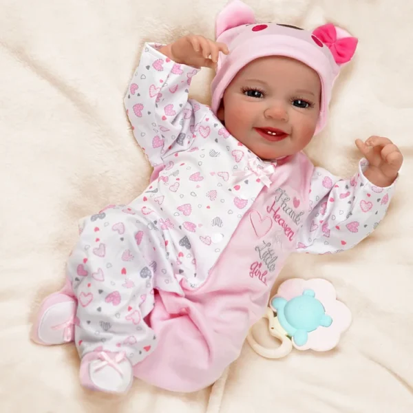 Baby Lynna 20'' Little Infant Girl - Image 6